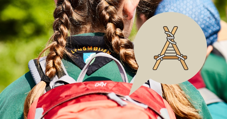 Med i rygsækken 7: Pionering